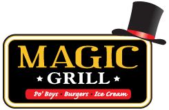 Experience the magic of outdoor dining at Magic Grill in West Monroe